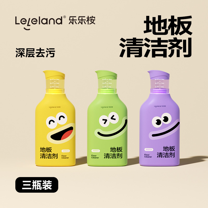 13242737.leleland/乐乐桉700ml地板清洁液