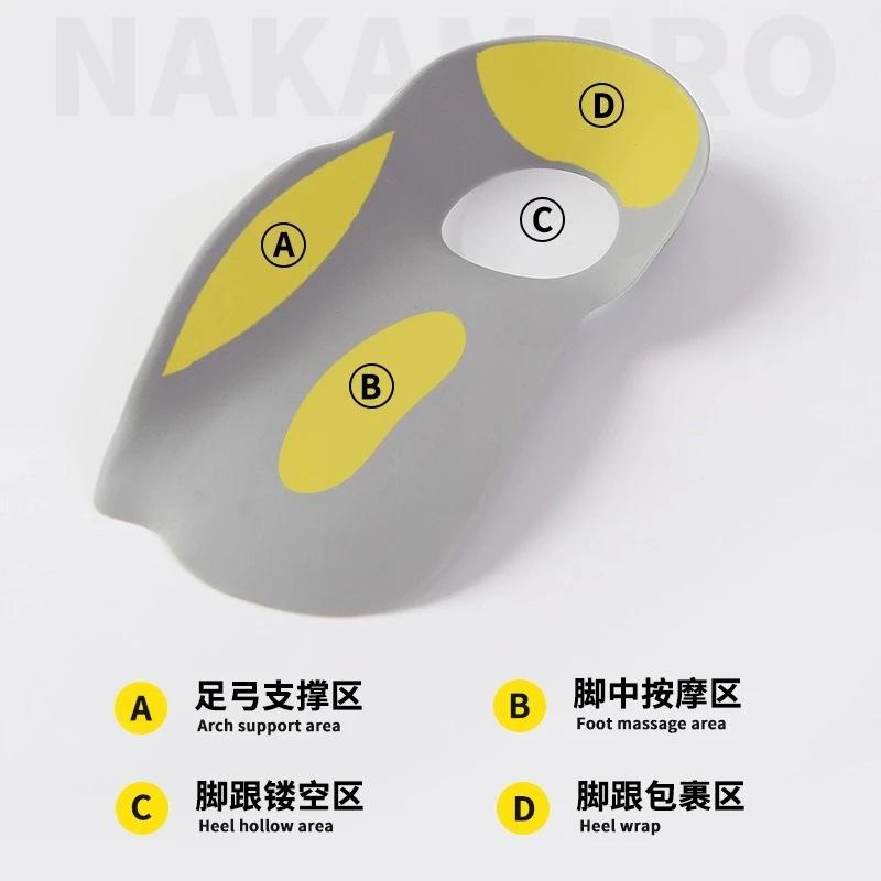 13638985.【5件装】扁平足矫正鞋垫足弓矫正器xo型腿内外翻高足弓支撑专用鞋垫