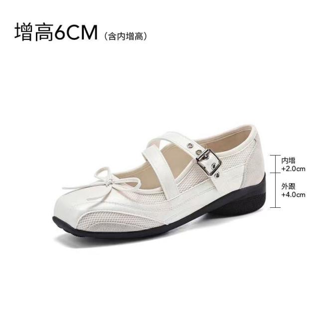 13639271.厚底玛丽珍鞋单鞋巨好看的鞋子一脚蹬女鞋配裙子