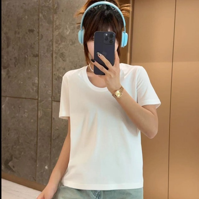 13618591.【凯特温斯顿】醋酸“解暑Tee"休闲衫 MY010