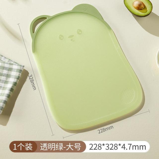 13217518.家用菜板厨房专用砧板切菜板宝宝婴儿辅食水果案板创意卡通菜板