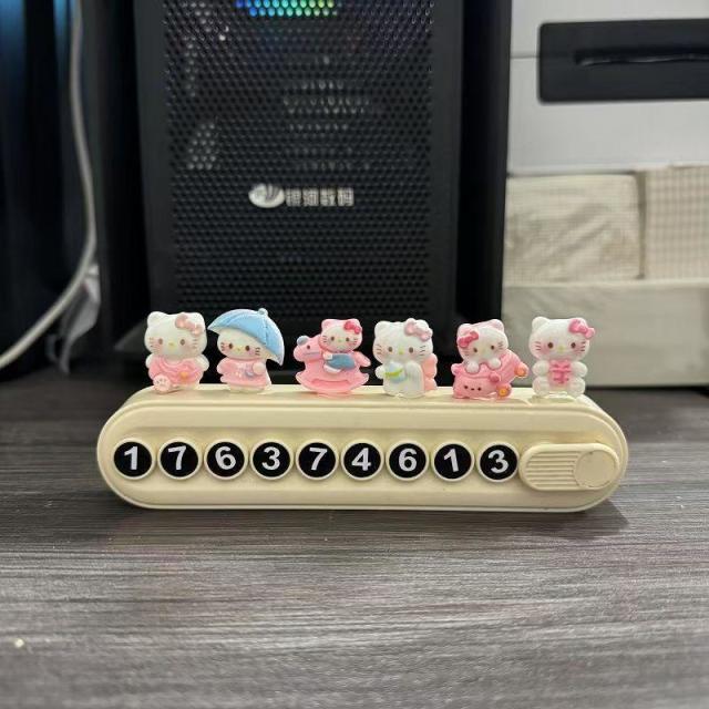 13215398.汽车临时停车牌女挪车电话牌车载手机号码牌创意摆件装饰用品
