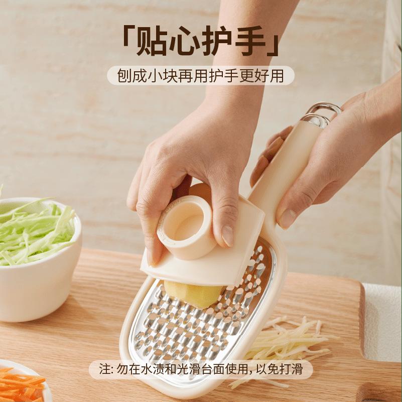 13217208.多功能擦丝器厨房家用切菜土豆刨丝切花土豆丝切丝器
