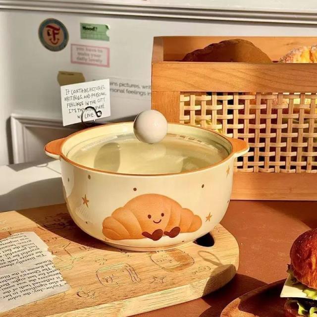 13218343.可爱陶瓷泡面碗带盖宿舍方便面碗螺丝粉碗高温釉下彩加厚面碗