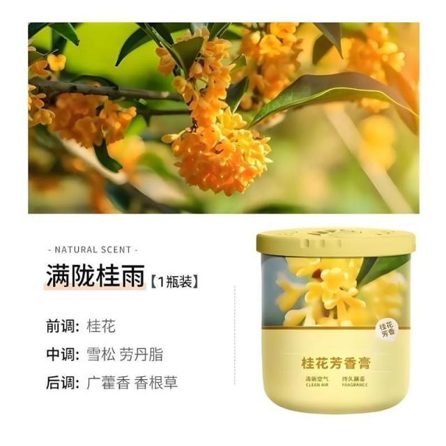 13218413.【20件装】室内香薰家用持久房间留香除异味厕所除臭卫生间浴室香膏清新剂