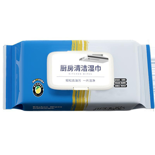 13214449.厨房湿巾清洁去油烟机重油污湿纸巾家用一次性专用湿巾纸