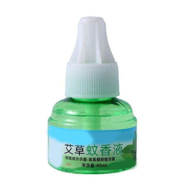 13214593.电热蚊香液驱蚊液家用宾馆灭蚊液电蚊香艾草蚊香液加热器