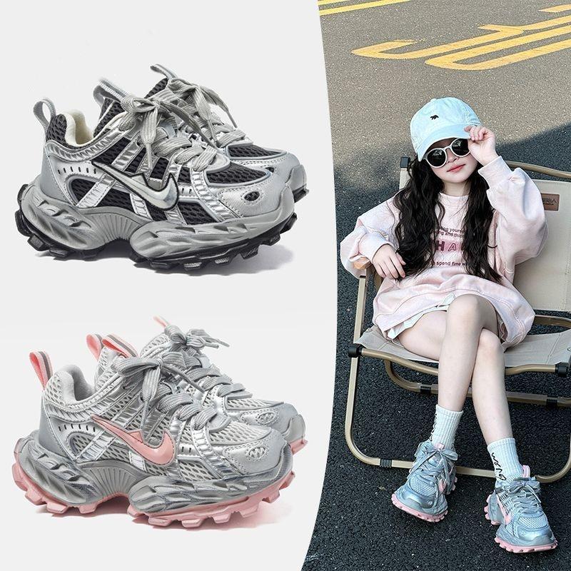 13232890.儿童老爹鞋春夏女童软底时尚运动老爹鞋男童老爹鞋