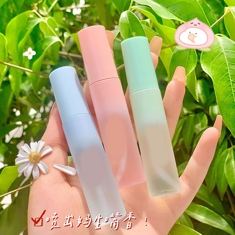 13219559.【5件装】益生菌口气喷雾白桃清新剂口腔喷雾薄荷味便携式口气喷雾
