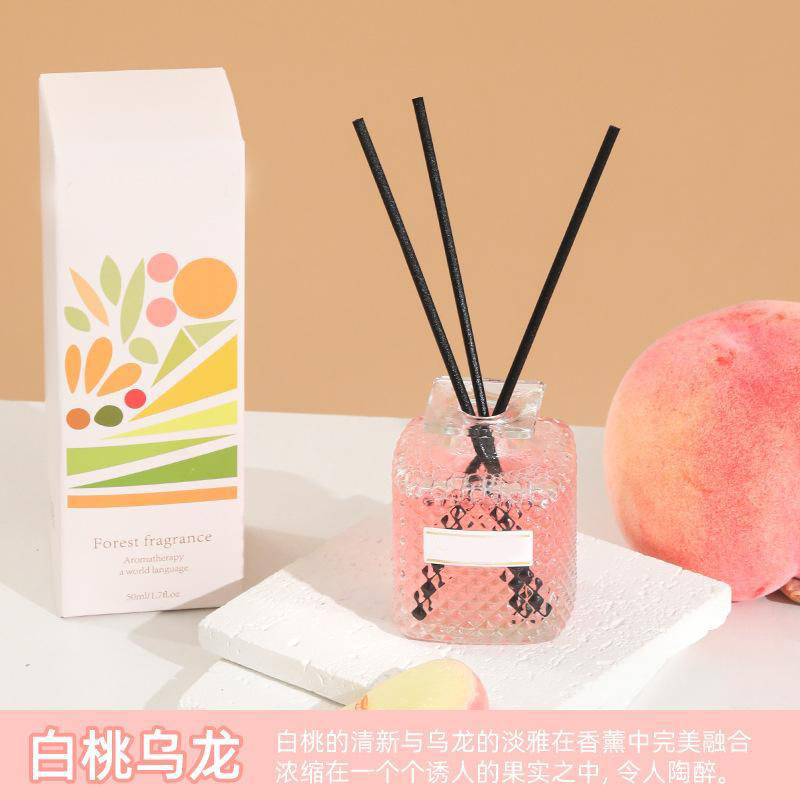 13219190.【2件装】无火香薰家用室内持久酒店卫生间清新空气厕所除臭剂