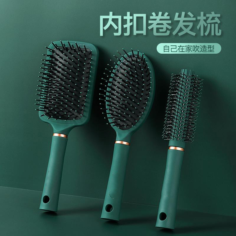 13219392.顺发气垫梳头皮按摩气垫气囊梳造型美发梳女士梳子家用塑料卷发梳