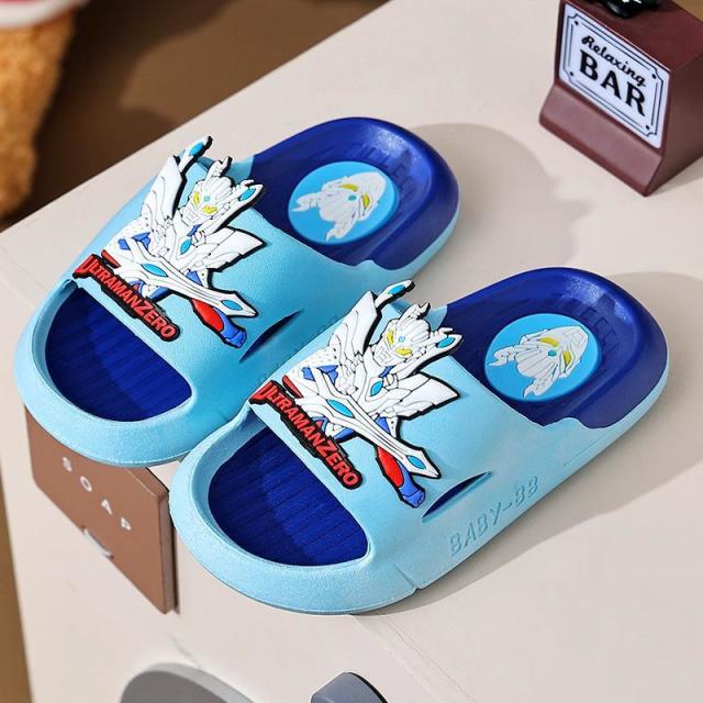 13238883.小童宝宝凉拖拖鞋男童夏季居家软底防滑拖鞋