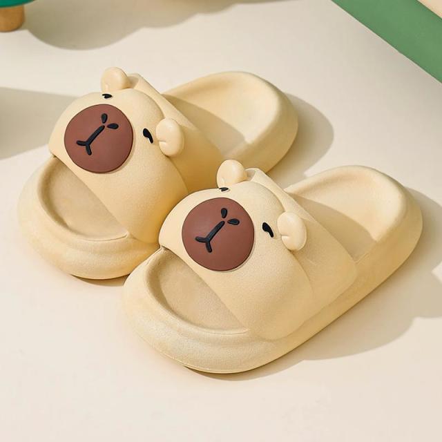 13236494.儿童拖鞋男童夏季女孩防滑软底室内小孩宝宝凉拖