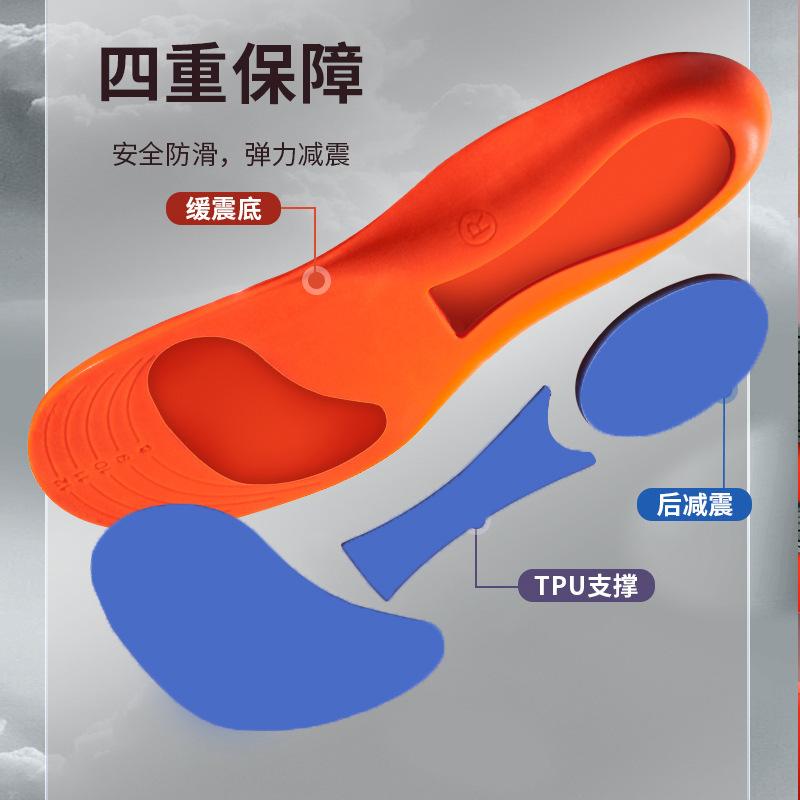 13244966.扁平足矫正鞋垫男女足弓超软支撑包裹篮球运动柔软鞋垫