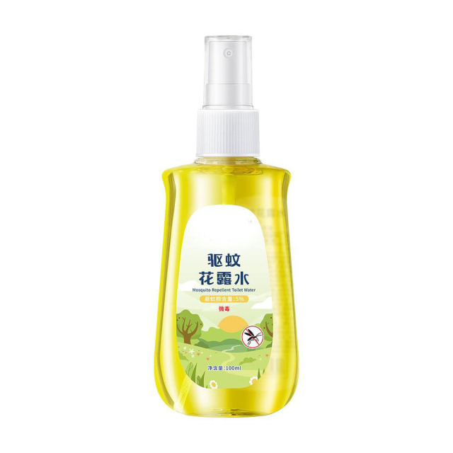 13225218.TLXT【2件装】驱蚊花露水100ml户外清凉爽防叮咬驱蚊香液驱蚊喷雾