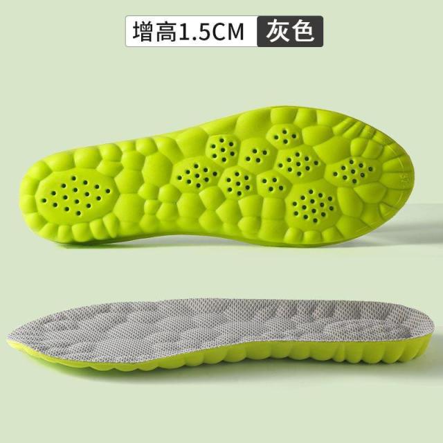 13244584.【2件装】鞋垫云朵女士男士运动高弹减震防臭透气吸汗休闲马丁靴