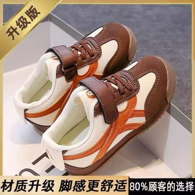 13232489.童鞋男童春儿童阿甘运动鞋小软底德训板鞋女童鞋子