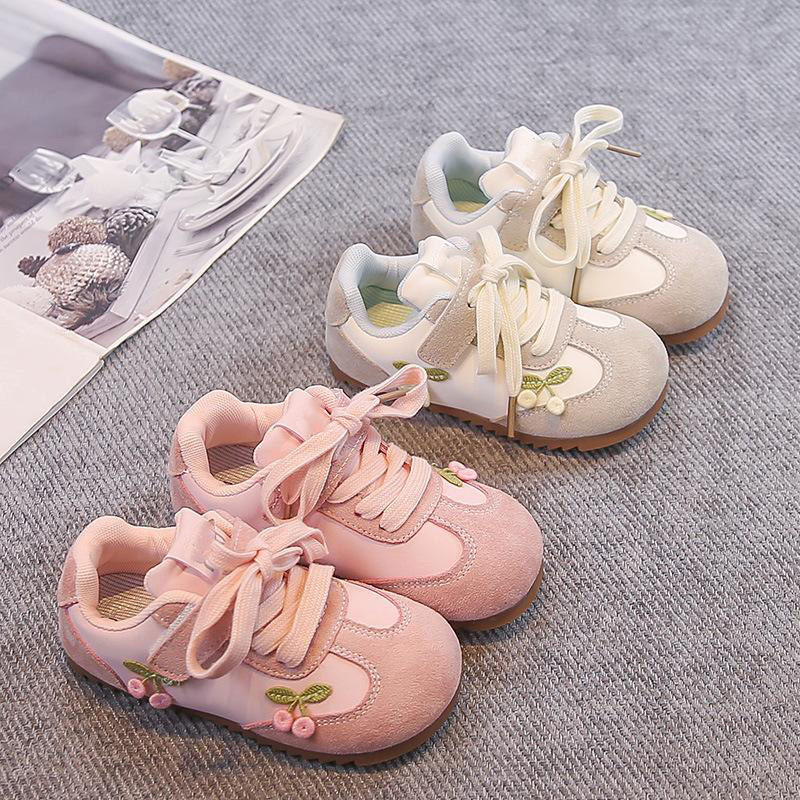 13234340.儿童德训运动鞋阿甘鞋春季女童可爱鞋子休闲校园鞋子