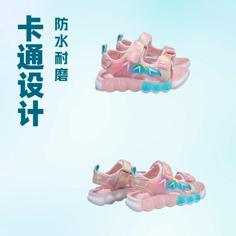 13239145.男童运动凉鞋软底防滑中大童百搭沙滩鞋中小童男孩轻便