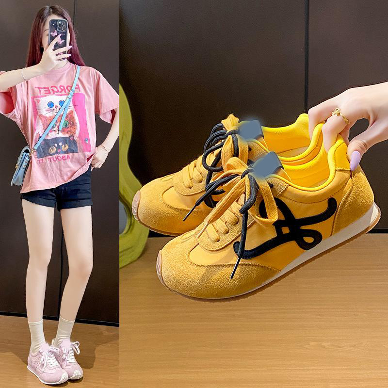 13244980.女春夏季韩版女休闲运动百搭时尚街拍休闲鞋