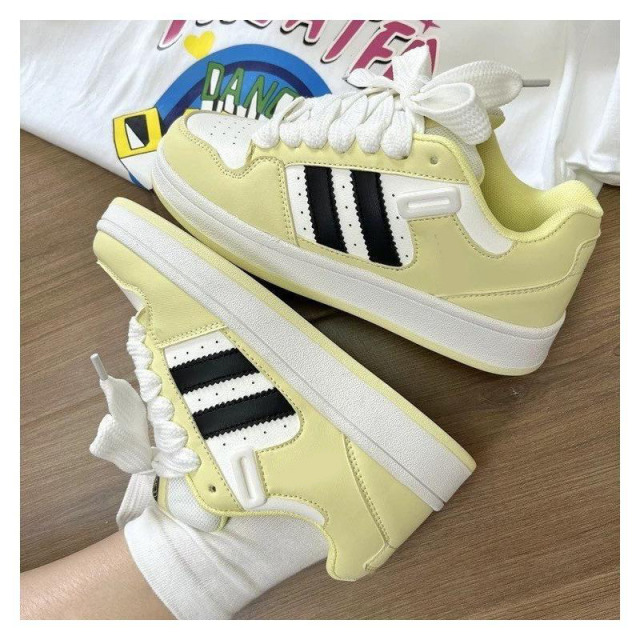 13243746.厚底超级百搭舒适小白鞋低帮女运动休闲鞋
