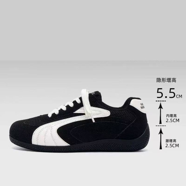 13242569.透气舒适时尚休闲鞋网面复古休闲男鞋平跟薄底休闲鞋
