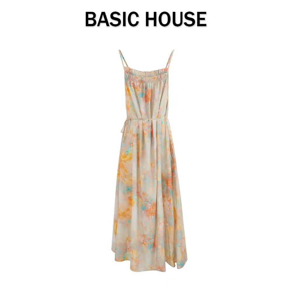 13834177.Basic House/百家好夏季新款文艺松弛长袖衬衫轻薄透气宽松显瘦