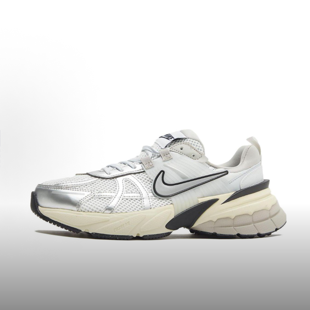 13190491.Nike/耐克V2K Run银灰 老爹鞋女款复古休闲跑步鞋FD0736-100