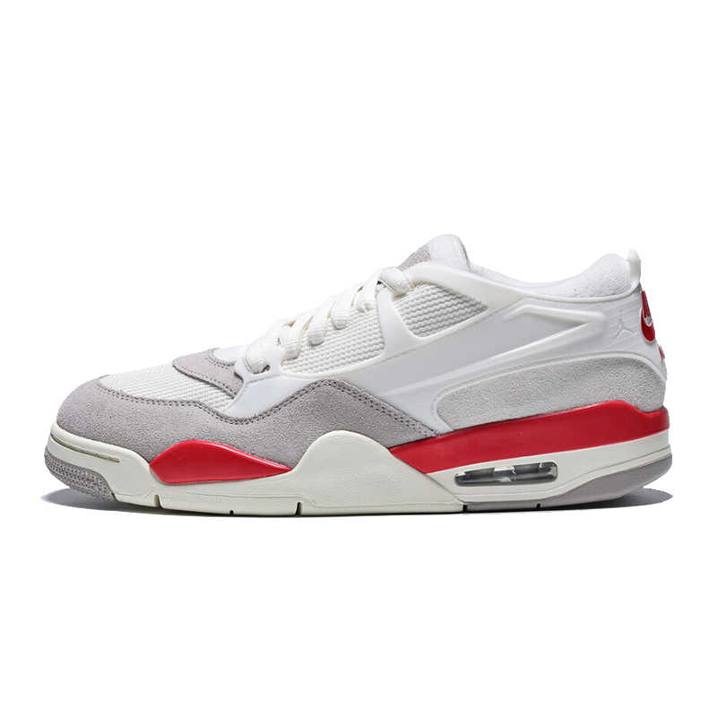 13248107.nike耐克秋季男子AIRJORDANAJ4运动实战篮球鞋HF8126-100