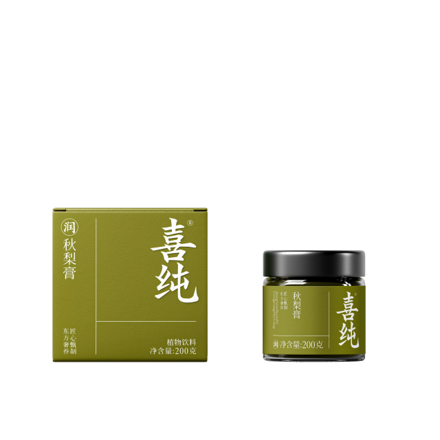 13179659.喜纯秋梨膏(200g/瓶)古法熬制精选砀山酥梨纯秋梨膏儿童秋梨膏枇杷罗汉果