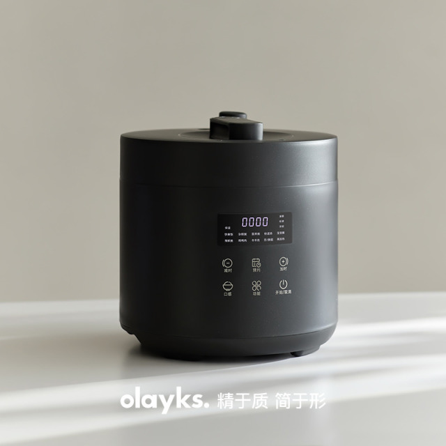 13617650.olayks立时畅销日韩电压力锅家用2-5人2.5L小型迷你高压锅饭煲锅