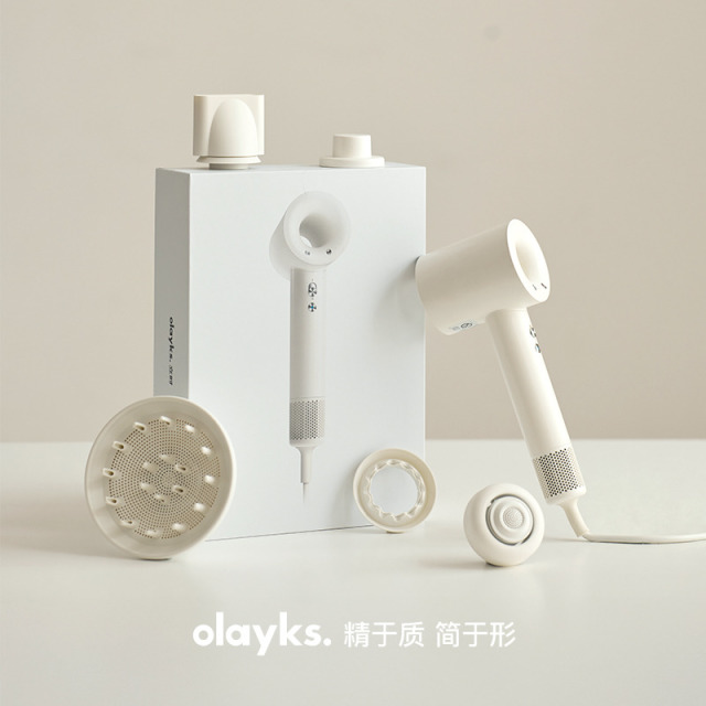 13617175.【四风嘴赠支架】olayks立时高速吹风机等离子养发护发美发仪造型风嘴带支架便携吹风机造型风筒电吹风美容仪器美发仪