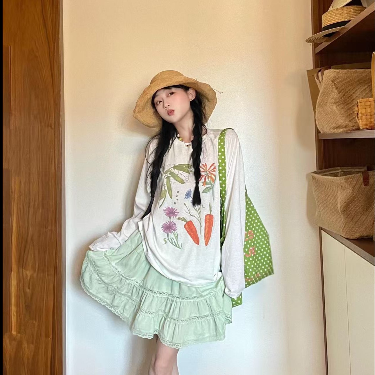 13628207.【雅薇吉】夏季莱赛尔防晒衫