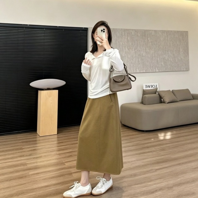 13824373.【雅薇吉】抗皱显瘦气质花苞裙8866