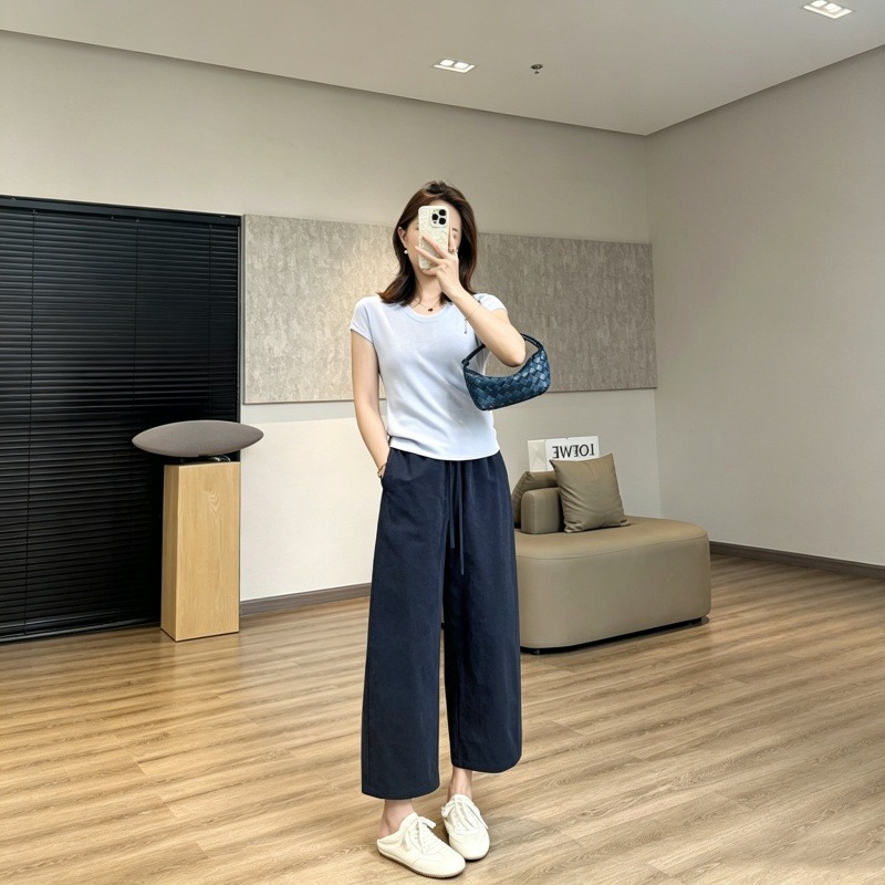 13830846.【雅薇吉】秋季三防科技休闲裤8856