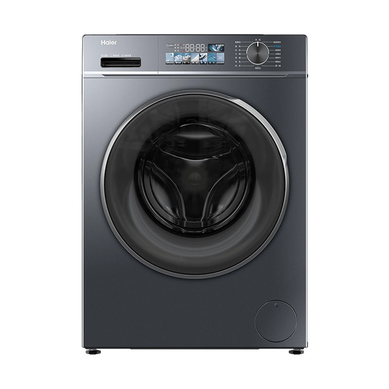 13192917.【洗烘一体】海尔（Haier） 滚筒全自动洗烘一体机 小红花系列 10公斤EG100HBD88PLUS【下单请咨询库存】