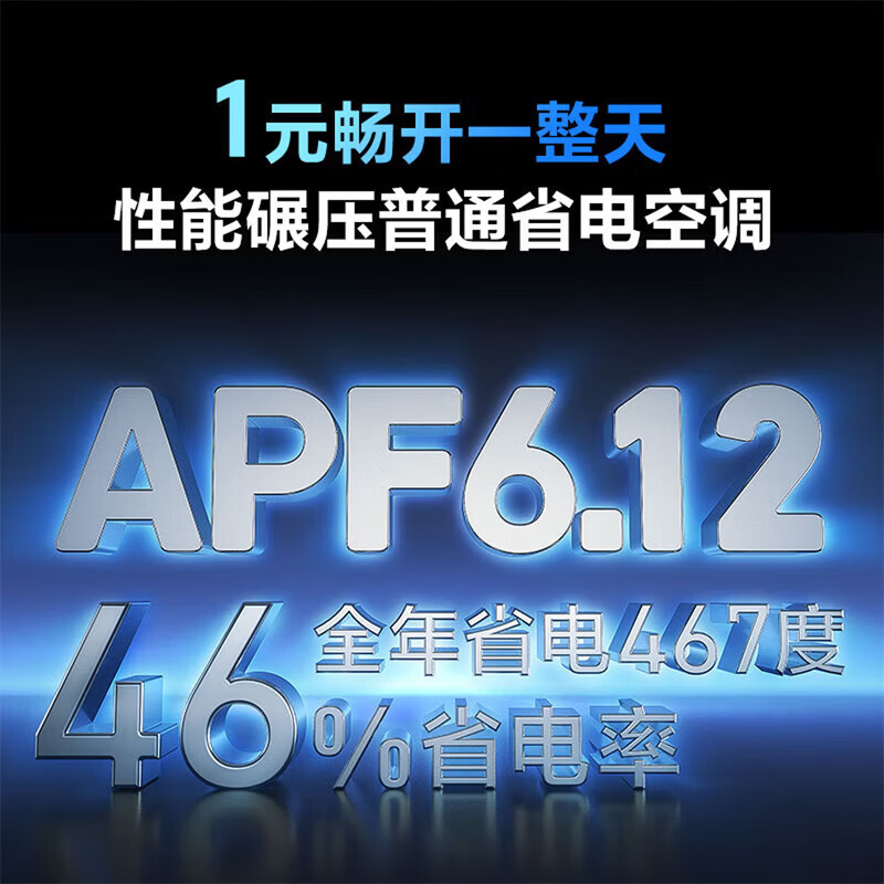 13268222.海尔空调净省电1.5匹新一级能效大风口【下单请咨询库存】