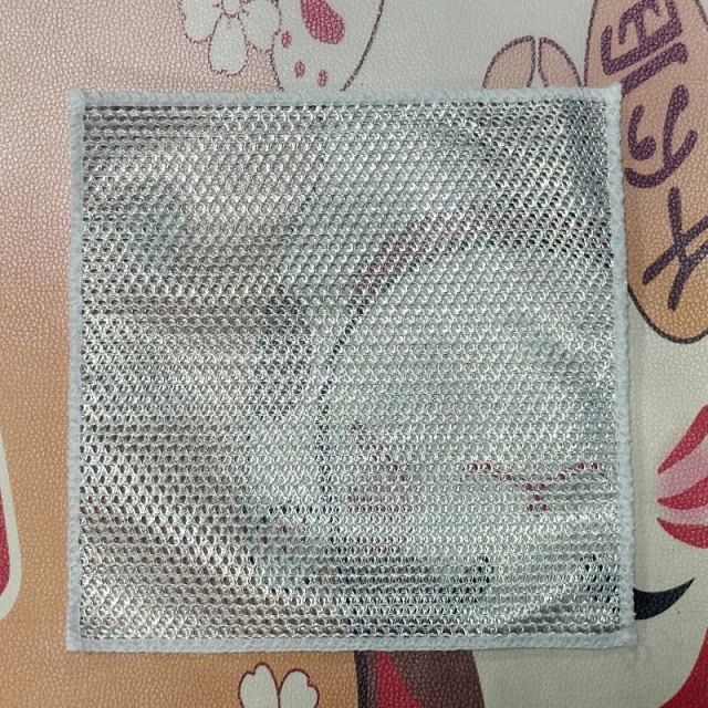 13175479.19.9元到手50条，加厚双层银丝抹布 这个银丝抹布简直封神了抹布届的黑科技