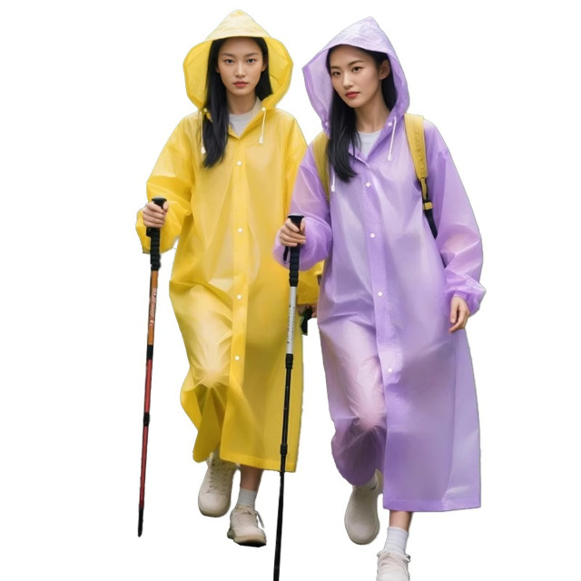 13488979.EVA一次性雨衣旅游户外玩水漂流雨衣全身长款防暴雨户外必备