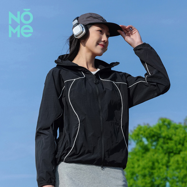 13267759.NOME新款山系轻薄透气防晒衣夏连帽防紫外线冰感户外男女同款外套