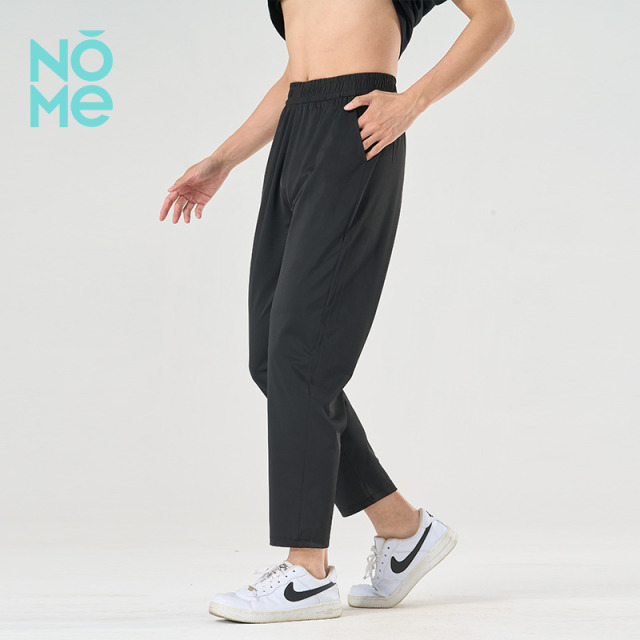 13585180.NOME新款冰丝速干束脚裤男女同款夏季薄款宽松弹力透气休闲运动长裤