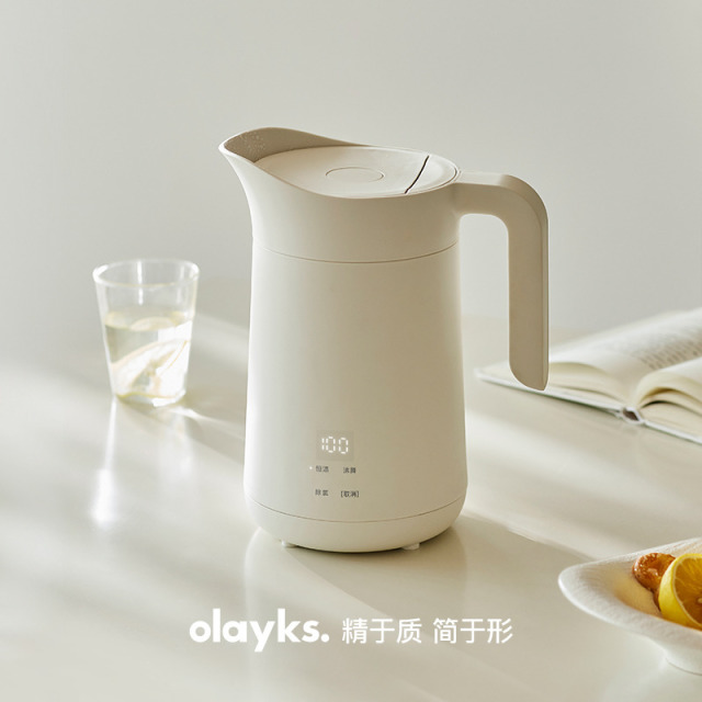 13473116.olayks立时恒温烧水壶新款家用智能保温一体宿舍泡茶电热水壶