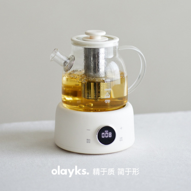 13470327.olayks立时全玻璃养生壶煮茶壶炖煮一体办公室小型多功能家用烧水壶茶具茶壶