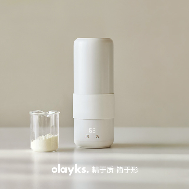13775350.【秋季上新】olayks立时温芽恒温水壶调奶器婴儿外出无线充电便携恒温杯冲奶保温壶
