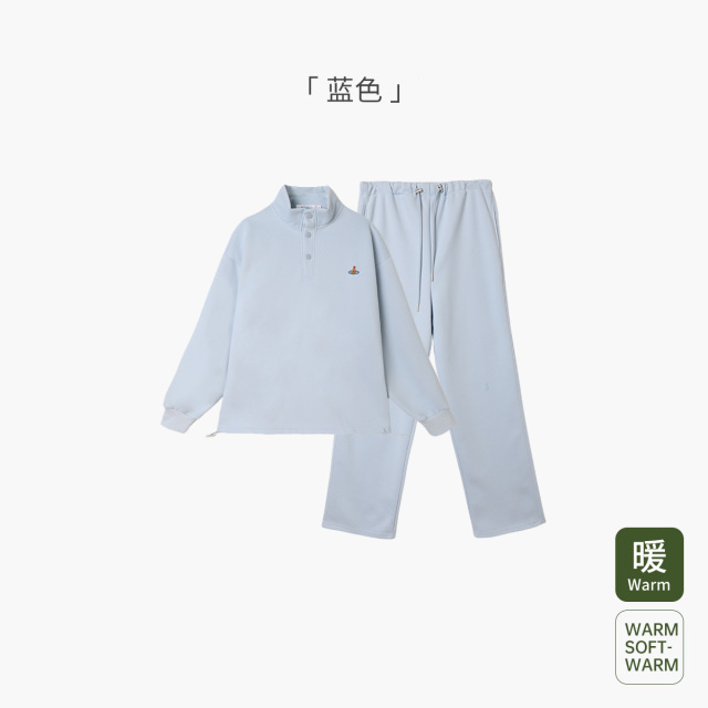 13662634.十月名裳孕妇装套装时尚显瘦宽松春秋季刺绣立领卫衣休闲裤子孕妈两件套