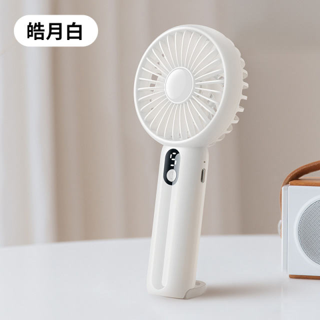 13242794.手持风扇便携式学生礼品USB静音户外迷你挂扣长续航小电风扇新MINI扇全面升级小身材大风力5档疾速强风