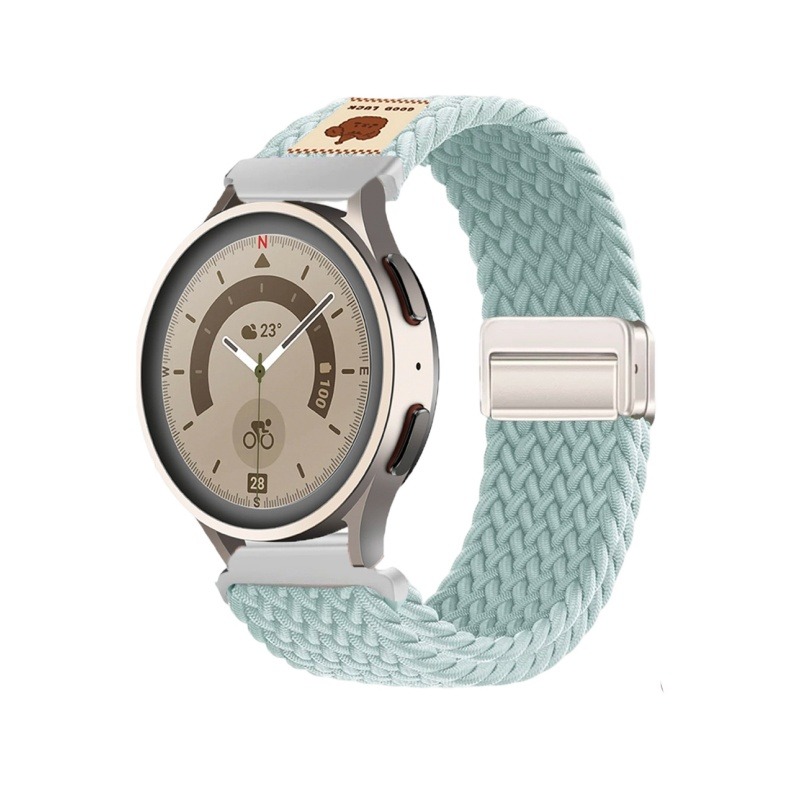 13326068.适用华为gt6表带手表watchgt5女款gt4新款手表带gt3智能gt5pro高级watch4编织运动gt女士41磁吸