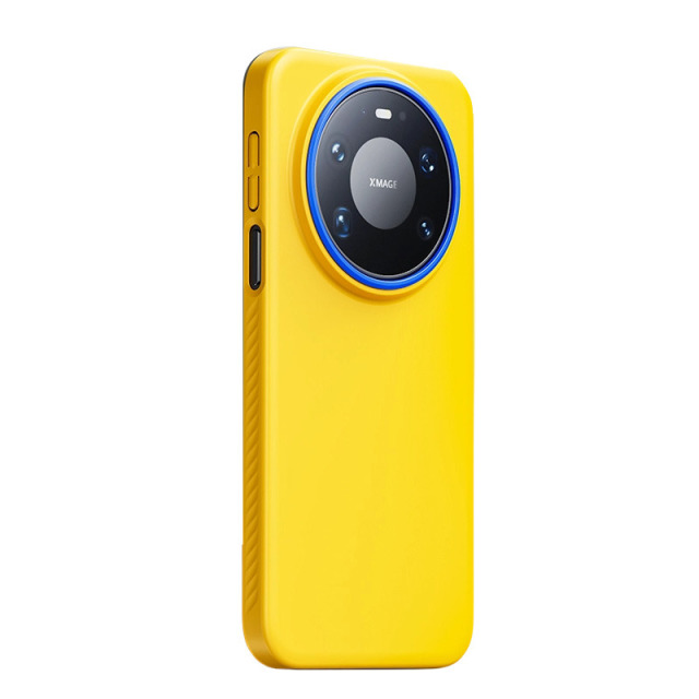 13446147.适用mate80pro+磁吸蓝护甲mate60pro手机壳mate70pro保护套防指纹磨砂半透明冰晶透明防摔