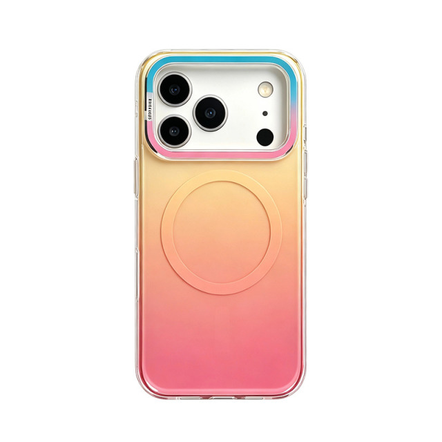 13742289.适用iPhone18ProMax手机壳磁吸苹果17promax渐变软边16pro高级感防摔15保护套imd简约小众