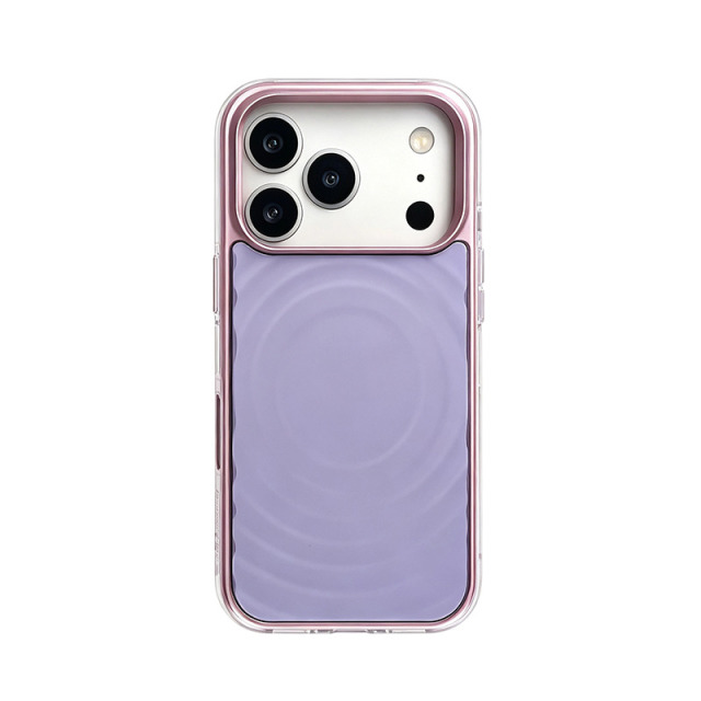 13738548.适用iPhone18ProMax手机壳波漾纹磁吸17promax防摔16pro高级感15简约大孔14保护套小众Air